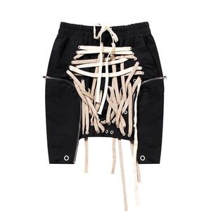 Shoe string mini skirt